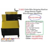 V-KOC Cable Scrap Electric Copper Wire Stripper Machine