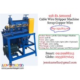 918-B-1 Armoured Cable Wire Stripper Machine Scrap Copper
