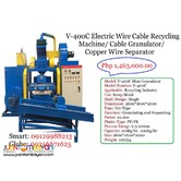 V-400C Electric Wire Cable Recycling Machine