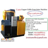 V-400 Copper Cable Granulator Machine