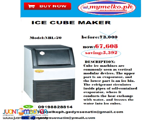 ICE CUBE MAKER