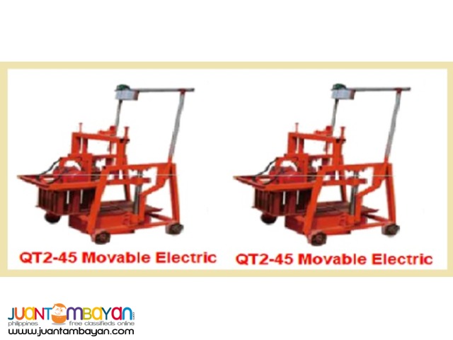 Affordable QT2-45 Hollow Block Making Machine For Sale