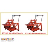 Affordable QT2-45 Hollow Block Making Machine For Sale
