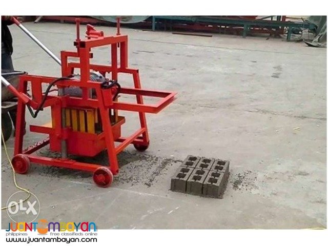 Affordable QT2-45 Hollow Block Making Machine For Sale