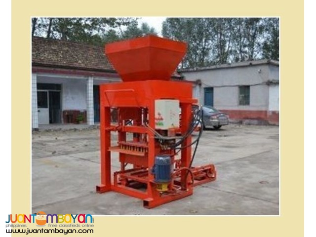 Affordable QT4-18 Semi-auto Block Making Machine