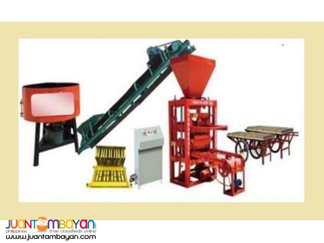 Affordable QT4-26 Semi-auto Block Making Machine For Sale