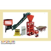 Affordable QT4-26 Semi-auto Block Making Machine For Sale