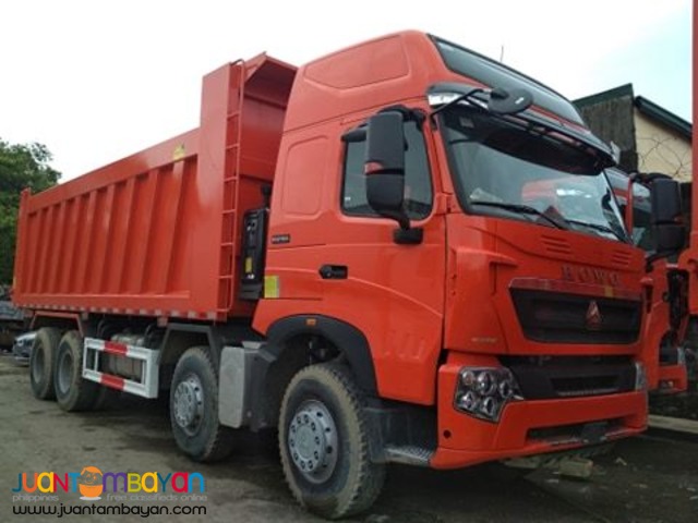 12-WHEELER DUMP TRUCK