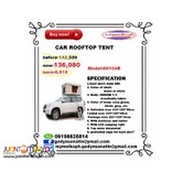car rooftop tent