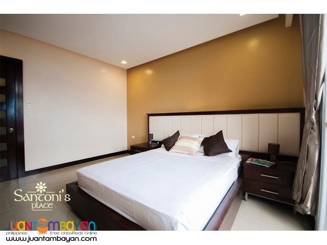 Residential 2 Bedrooom Executive with Walk-in Closet near Ayala