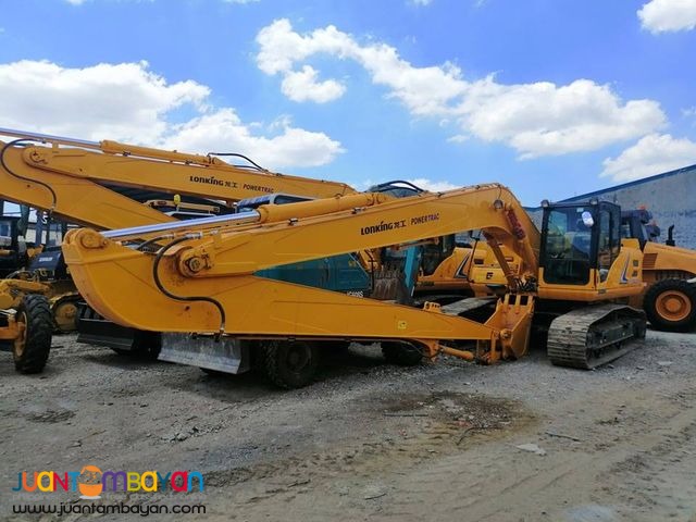 BACKHOE LONG ARM