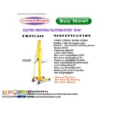 ELECTRIC INDUSTRIAL PLATFORM FILTER