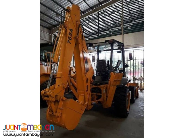LIUGONG BACKHOE LOADER CLG765A