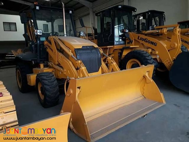 LIUGONG BACKHOE LOADER CLG765A