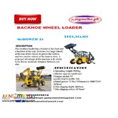 backhoe wheel loader