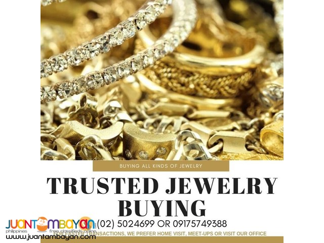 Trusted Jewelry Buying/ Buyer