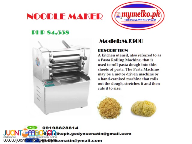 NOOdle maker machine