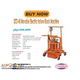 hollowblock making machine