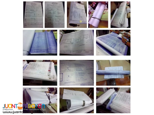 Supervision in charge sign and seal Completion Permits