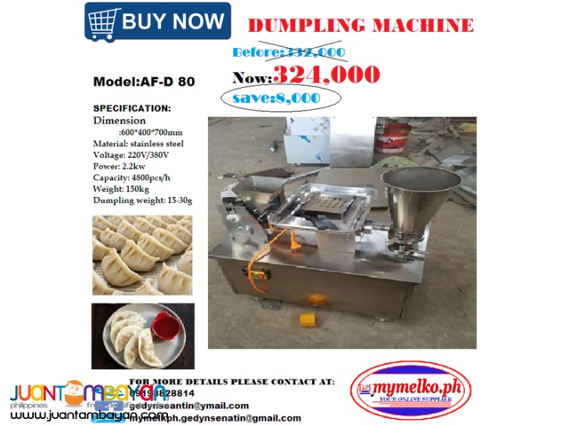 dumpling machine