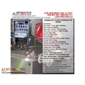 ACDC TIG Welding Machine Korweld ACDC TIG350