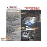 ARC/Stick Welding Machine Korweld 350A (220V,440V)