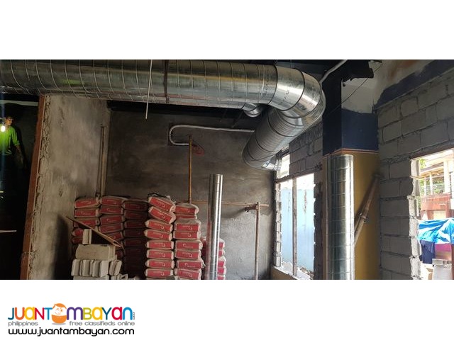 Supply and Installation of Exhaust and Fresh Air
