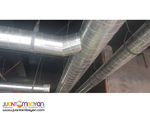 Supply and Installation of Exhaust and Fresh Air