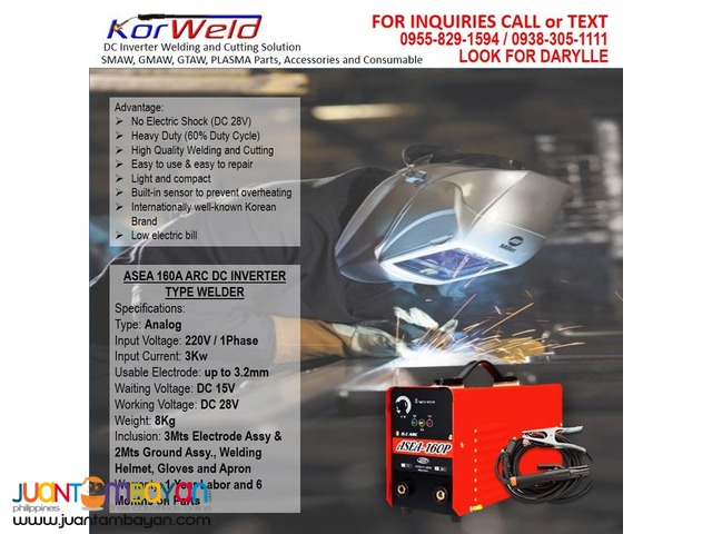 ARC/Stick Welding Machine ASEA 160A