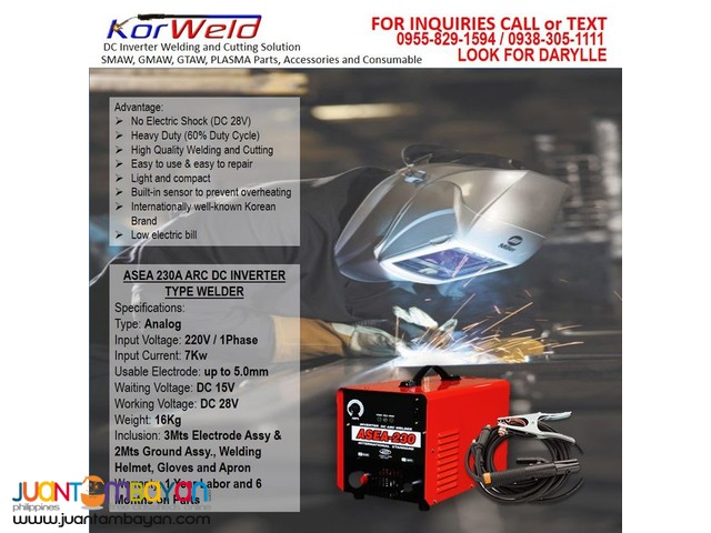 ARC/Stick Welding Machine ASEA 230A