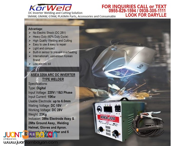 ARC/Stick Welding Machine ASEA 320A