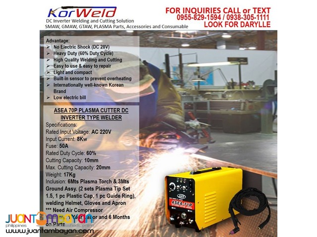 Plasma Cutter ASEA 71P