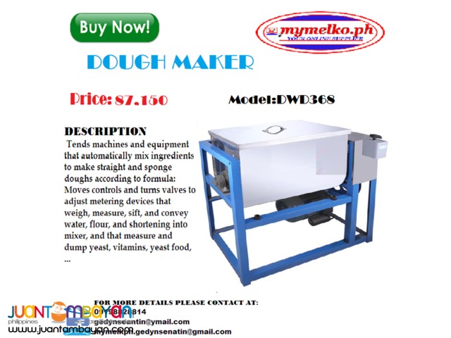 DOUGH MAKER