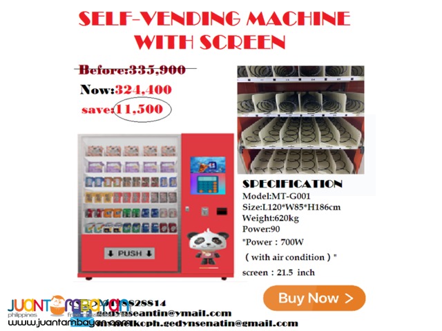 self vending machine