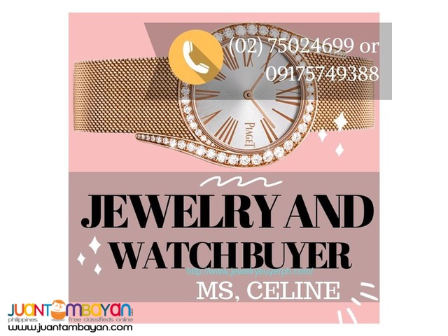 Jewelry and Watch Buying