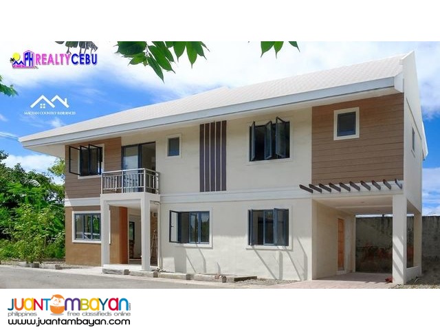 4BR HOUSE FOR SALE IN MACTAN COUNTRY RES. LAPU-LAPU CEBU