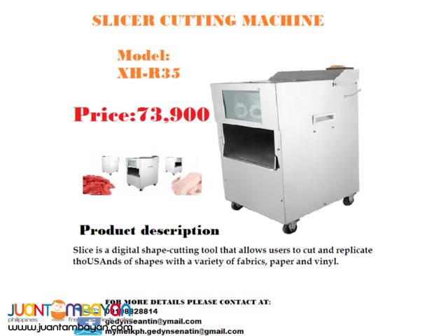 slicer cutting machine