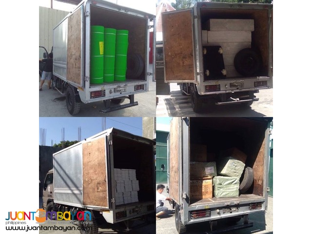 Mitsubishi FB van for rent Truck closed van delivery cargo 