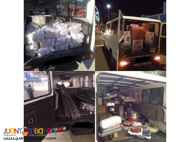 Mitsubishi FB van for rent Truck closed van delivery cargo 