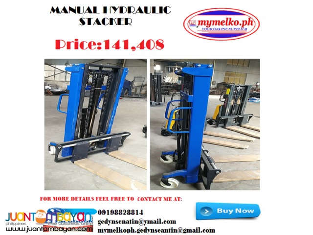 manual hydraulic stacker