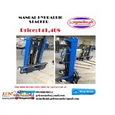 manual hydraulic stacker