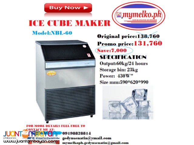 ICE CUBE MAKER