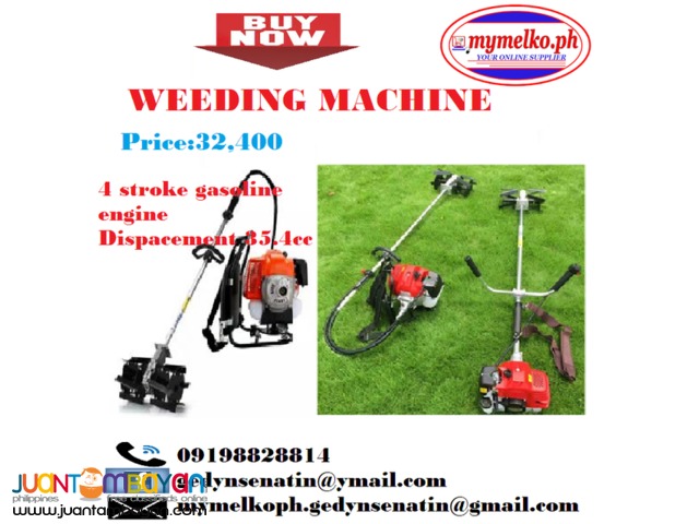 weeding machine