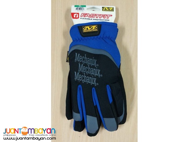Mechanix MFF-03-011 Men's Wear FastFit Gloves - Blue, X-Large