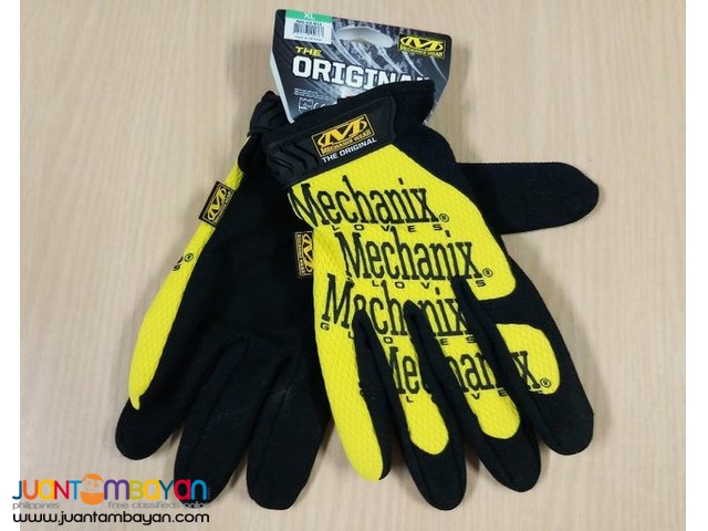 Mechanix MG-01-011 Men's Wear Original Gloves - Yellow, X-Large