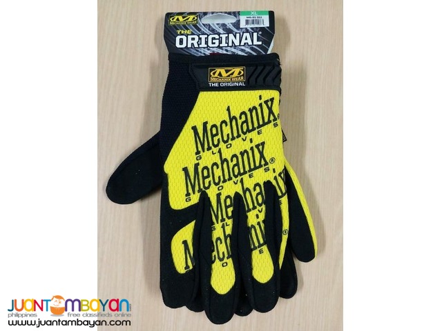 Mechanix MG-01-011 Men's Wear Original Gloves - Yellow, X-Large
