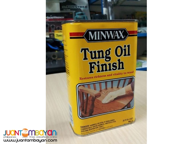 Minwax 67500000 Tung Oil Finish, Quart