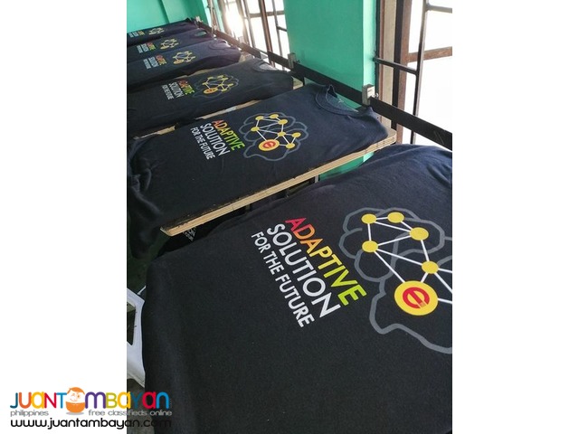 Rush quality tshirt printing