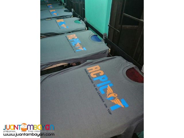 Rush quality tshirt printing