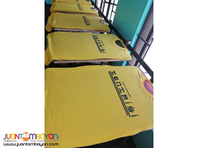 Rush quality tshirt printing